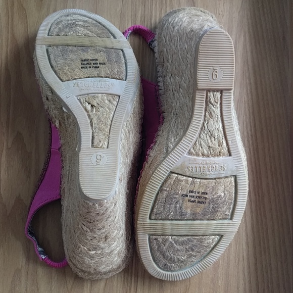 Pink Seychelles Espadrilles - Picture 3 of 5
